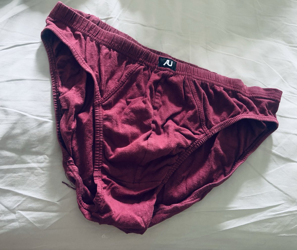 I have too many briefs, need to throw some out…will be wearing them as long as the highest bidder wants me to… DM for details on the first pair below