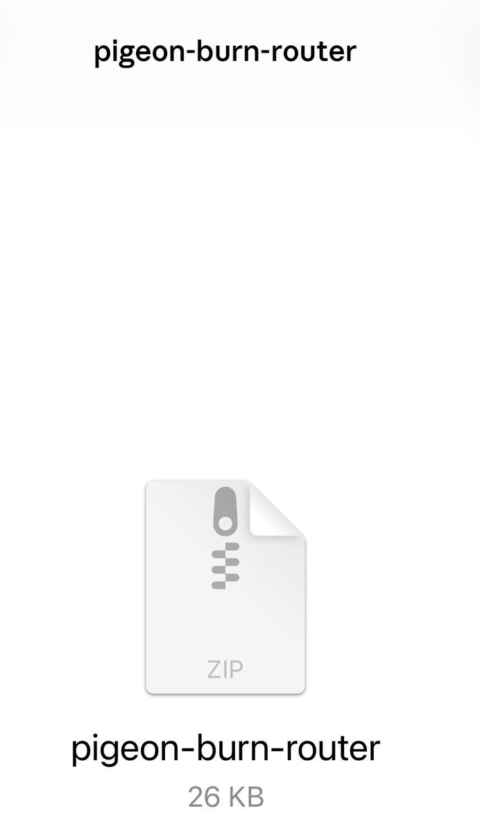 Pigeon burn router

You think we are not building?

A legend is being born. You can trade your shitty meme tokens. The real pigeon is here, and the real one is building.

4fSWEw2wbYEUCcMtitzmeGUfqinoafXxkhqZrA9Gpump