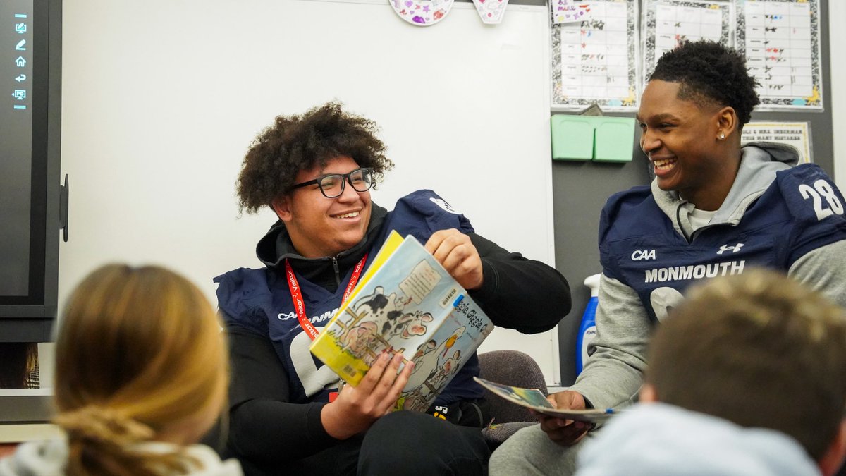 Monmouth Hawks tweet media