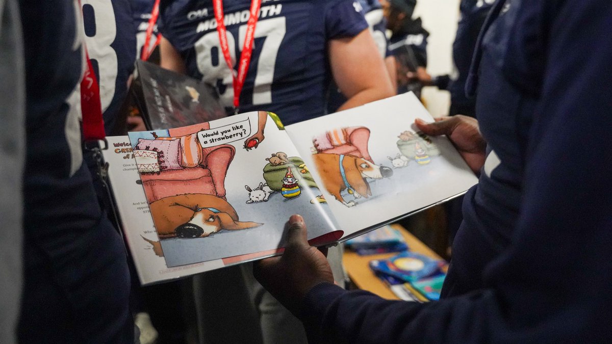 Monmouth Hawks tweet media