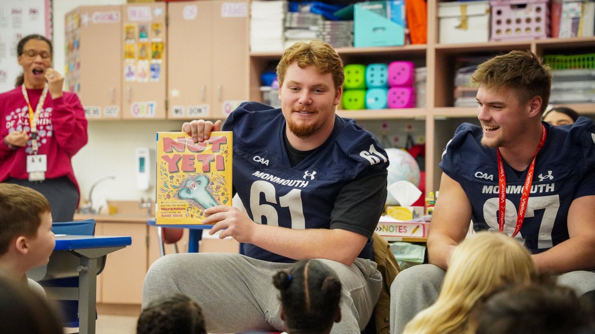 Monmouth Hawks tweet media