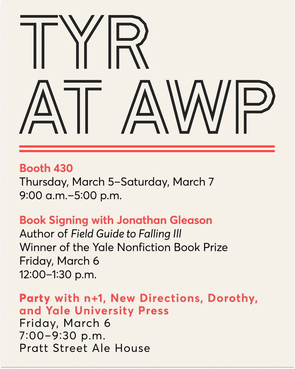 The Yale Review tweet media