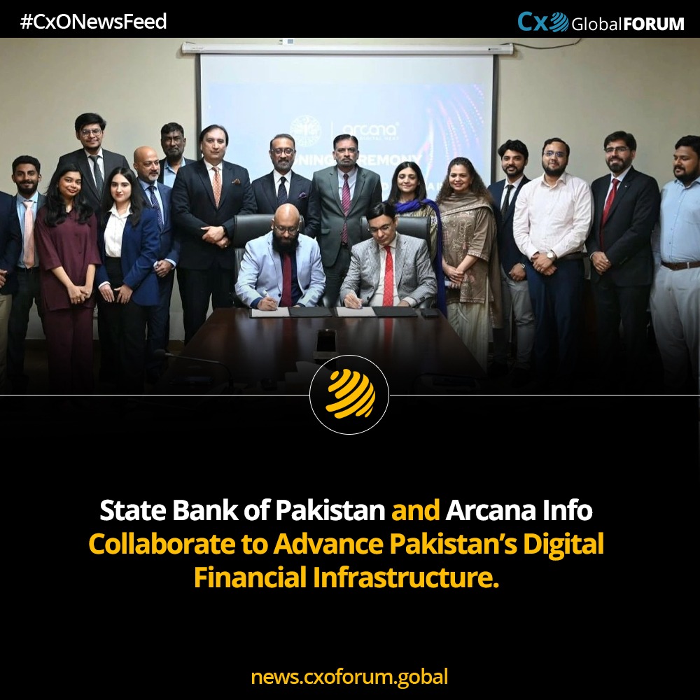 CxO Global Forum tweet media