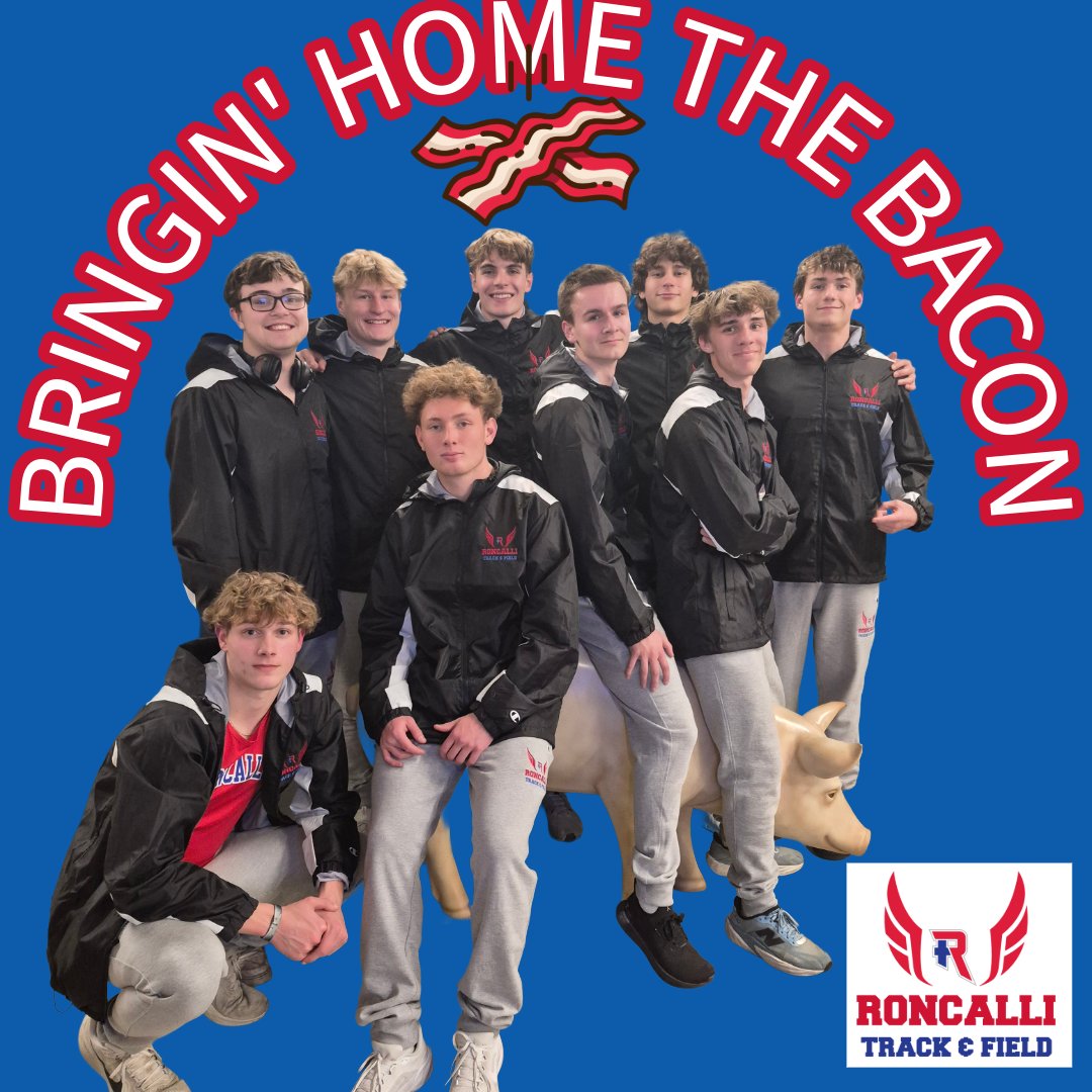 Roncalli Royals Track and Field tweet media