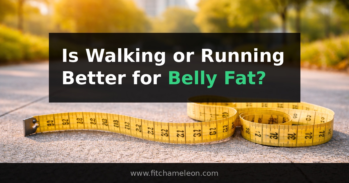 Is walking or running better for belly fat?

Both can reduce body fat. The difference comes down to calorie burn, intensity and consistency.

Here’s how the two compare.

fitchameleon.com/is-walking-or-…
 #fitnesstips #FitnessMotivation #running