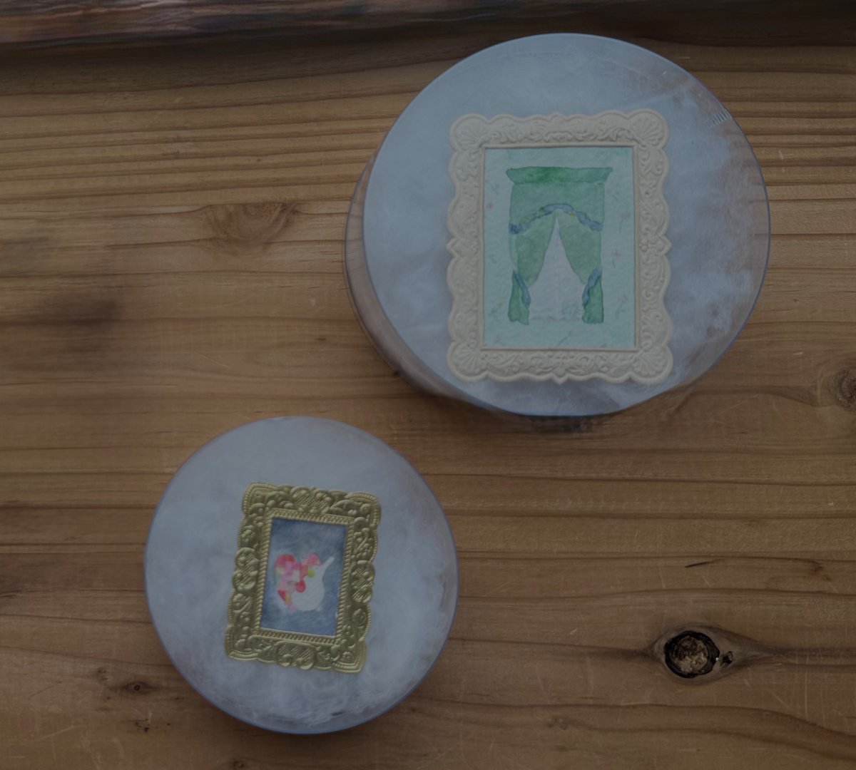 広島個展にあわせて作った小さな作品