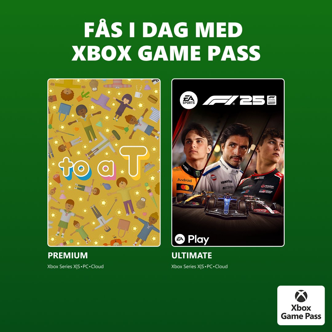 Xbox Danmark tweet media