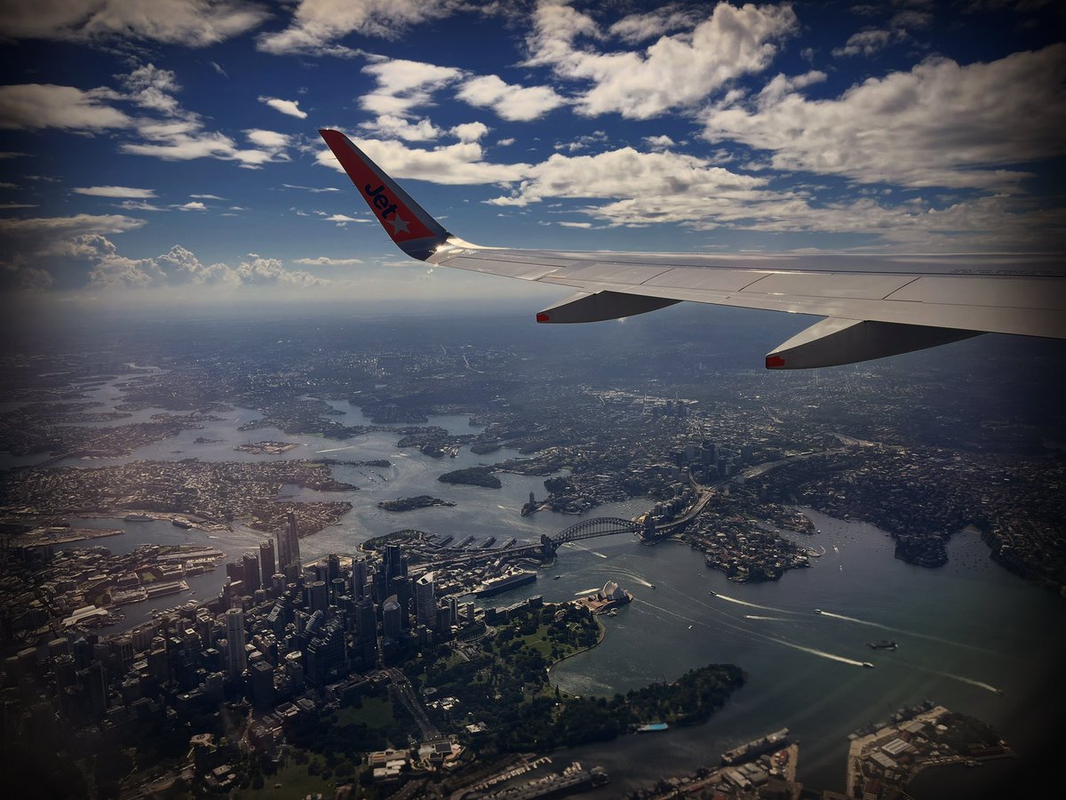 Bye for now Sydney.

#Sydney #SydneyHarbour