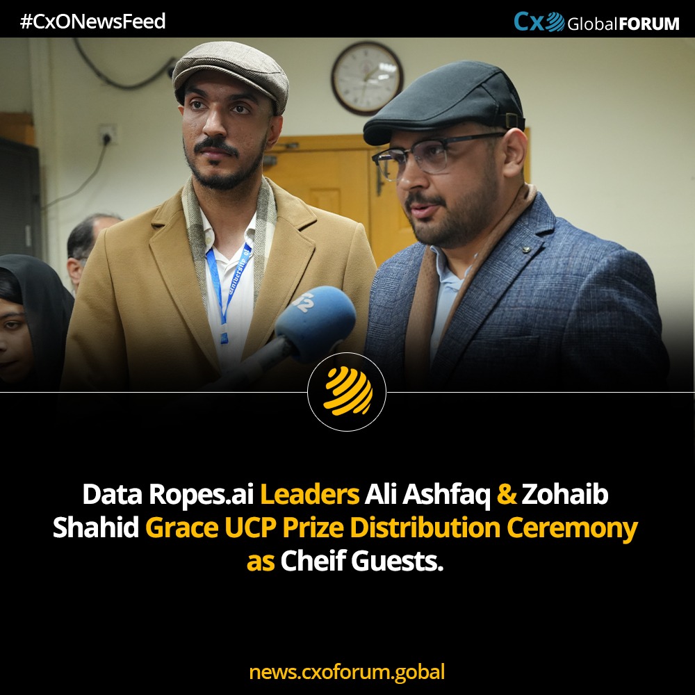 CxO Global Forum tweet media