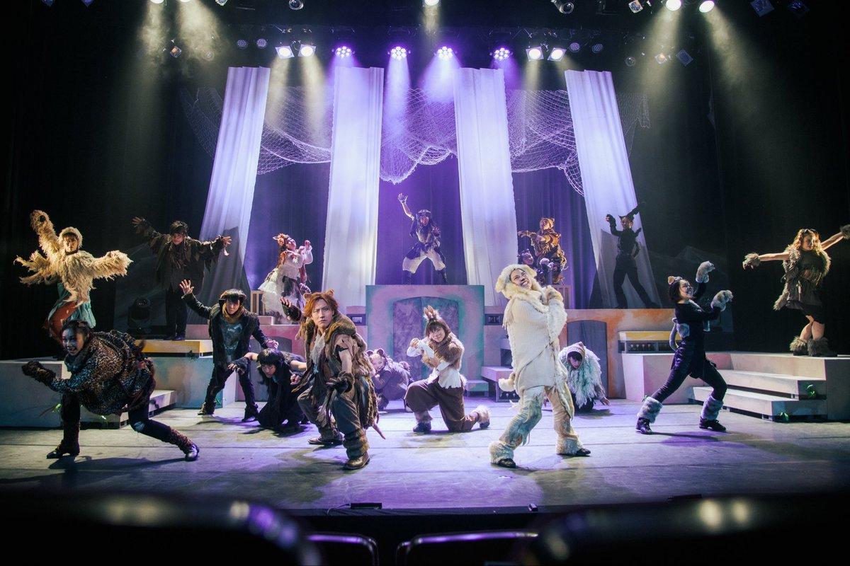 荒川裕介@AMミュージカル tweet media