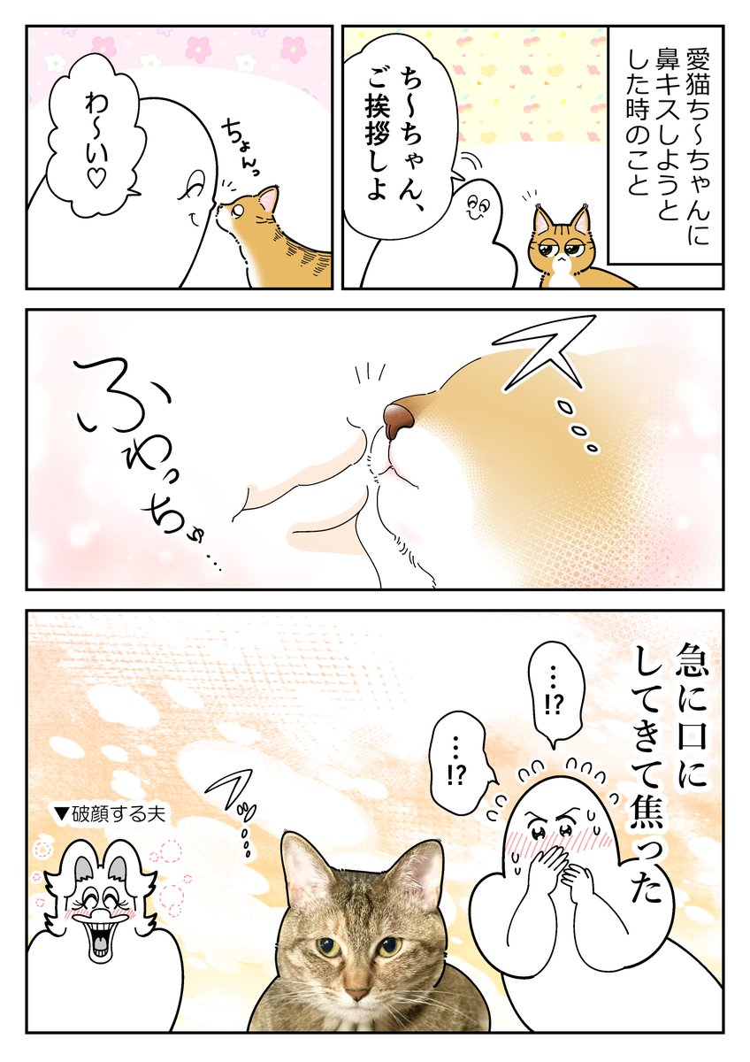 メロつかせ猫、あらわる 
