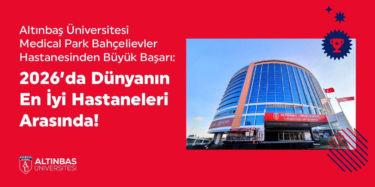 Altınbaş Üniversitesi tweet media