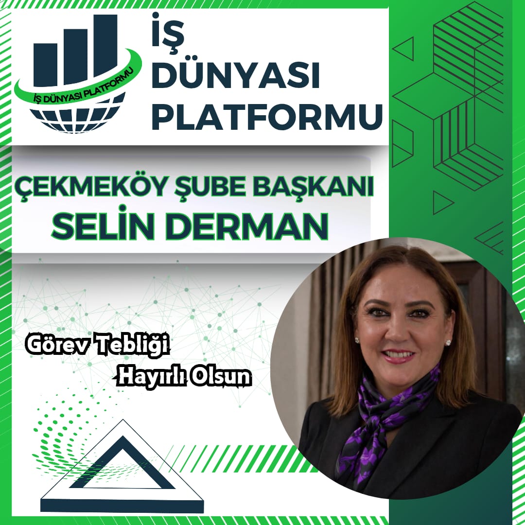 Genel Başkanımız Fuat Bodur ve İstanbul Anadolu Yakası Bölge Başkanımız Hesna Ekşi’nin teşrifleriyle; Çekmeköy Şube Başkanlığı görevine layık görülen Selin Derman’a görev tebliği gerçekleştirilmiştir. Kendisine yeni görevinde başarılar diliyor, Hayırlı olmasını temenni ediyoruz.