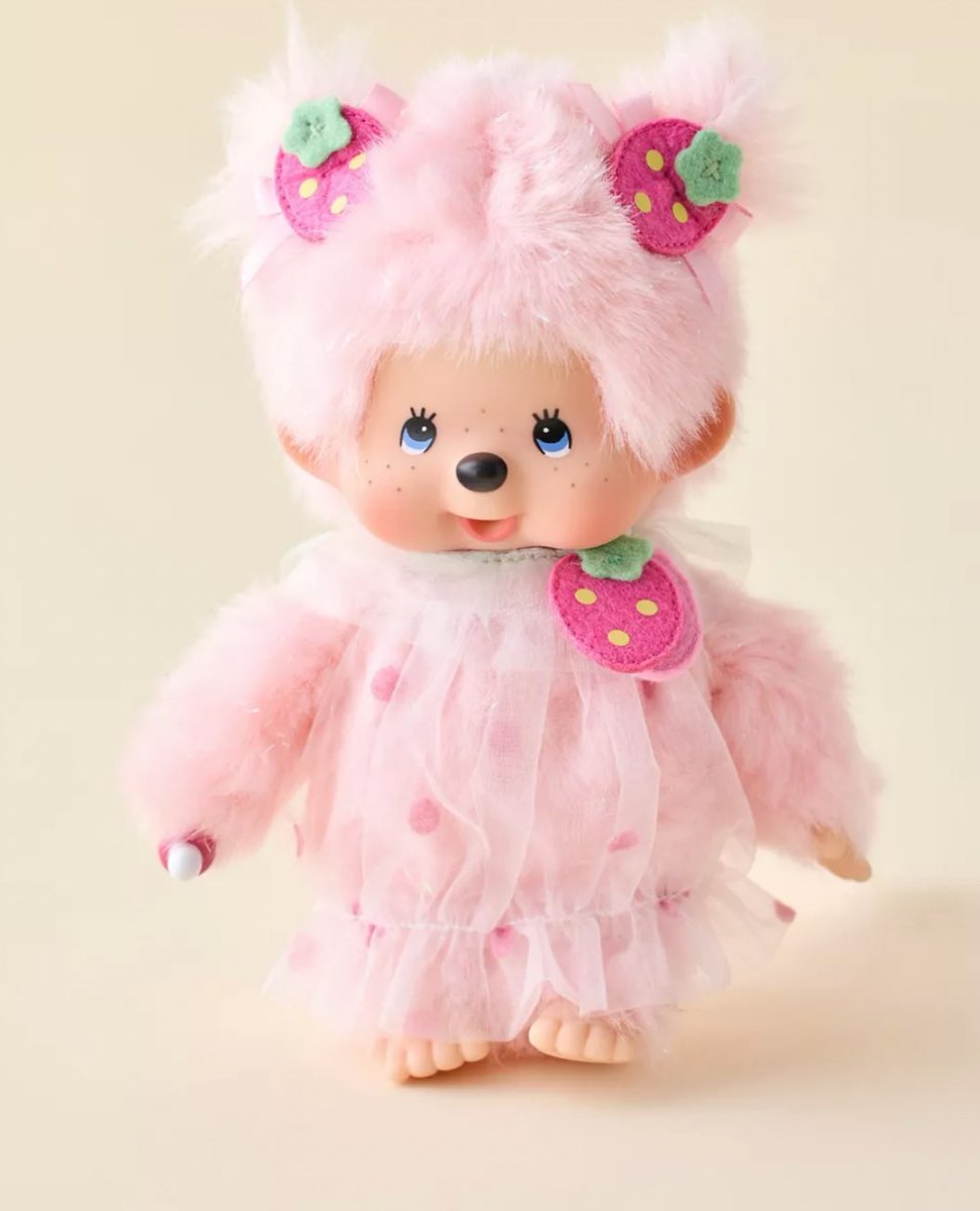 wtb monchhichi strawberry