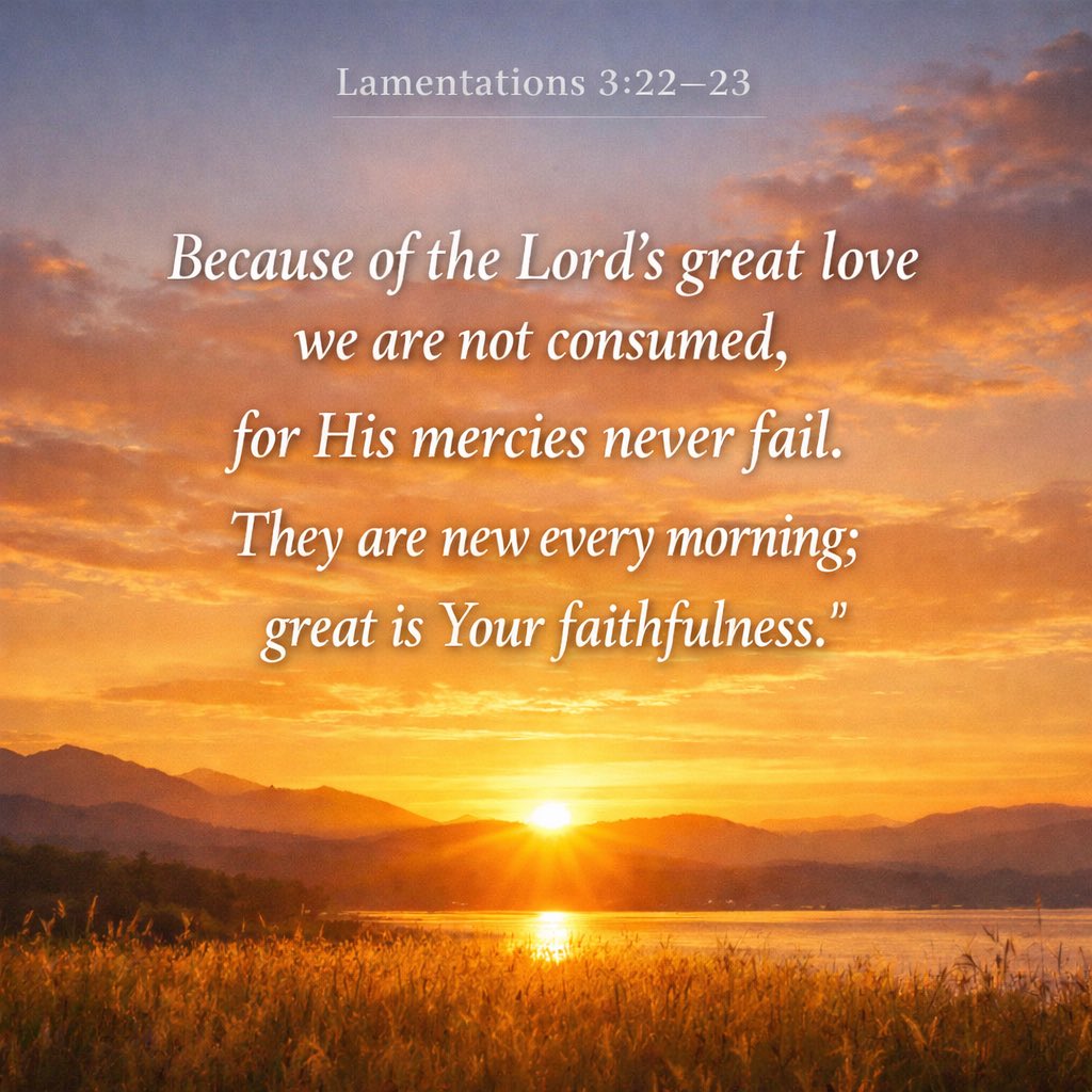 travisegodfrey's tweet photo. βAll my life You have been faithful and all my life you have been so, so goodβ
So thankful for His blessings each and every day!
#thankful #blessed #newday
#newopportunities #HeNeverFails https://t.co/xnwHZJVnOp