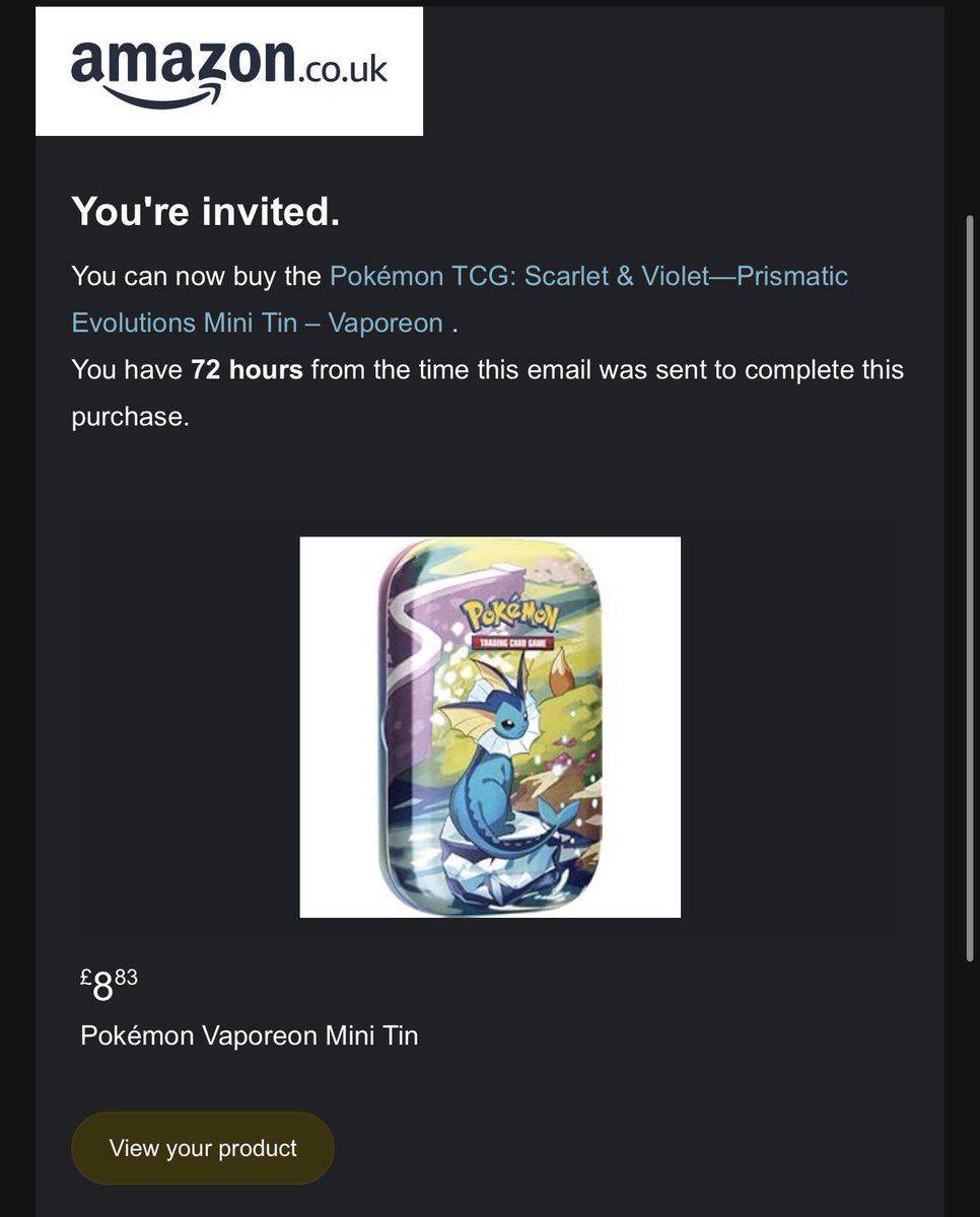 FRAGS___'s tweet photo. @PokemonStockUK check invites! Just received! https://t.co/nYpdZYhVjb