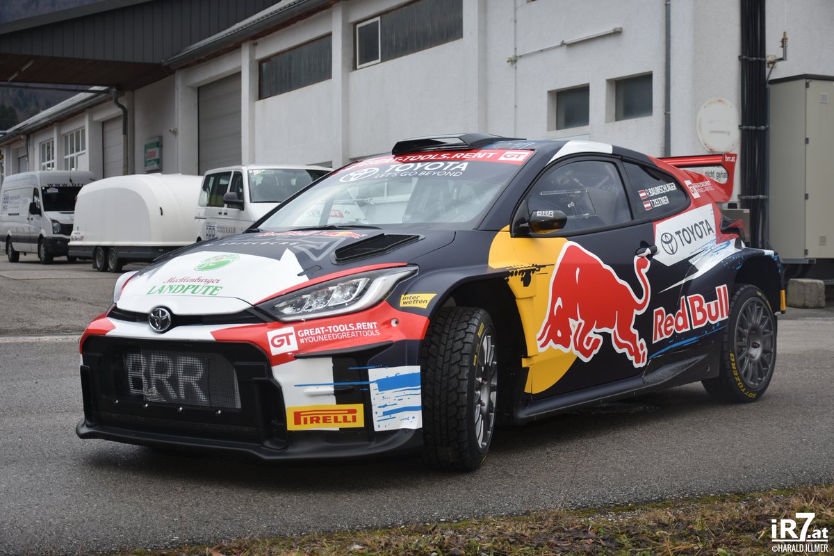 BRRBaumschlager's tweet photo. 🏁🇦🇹 Toyota GR Yaris Rally2 😍😎 

📸 Harald Illmer 

#brr #rallye #toyotagryarisrally2 #rally #tec7orm https://t.co/xq3MmxJA96