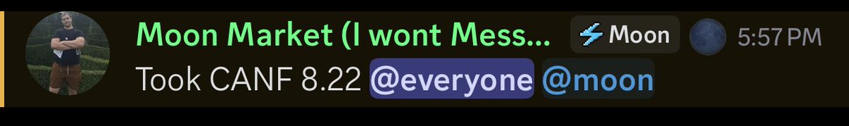 Moon Market Discord tweet media