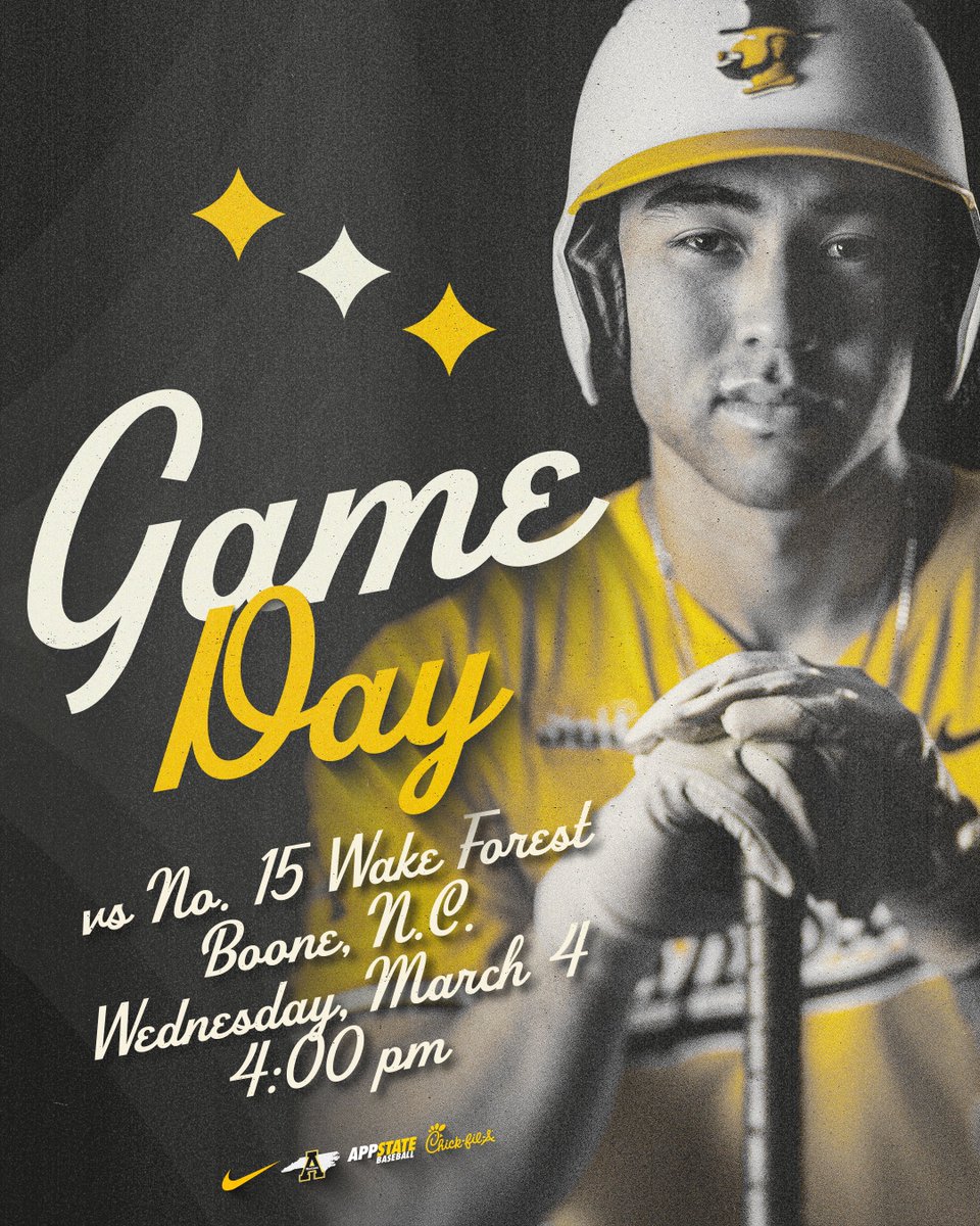 App State Baseball tweet media