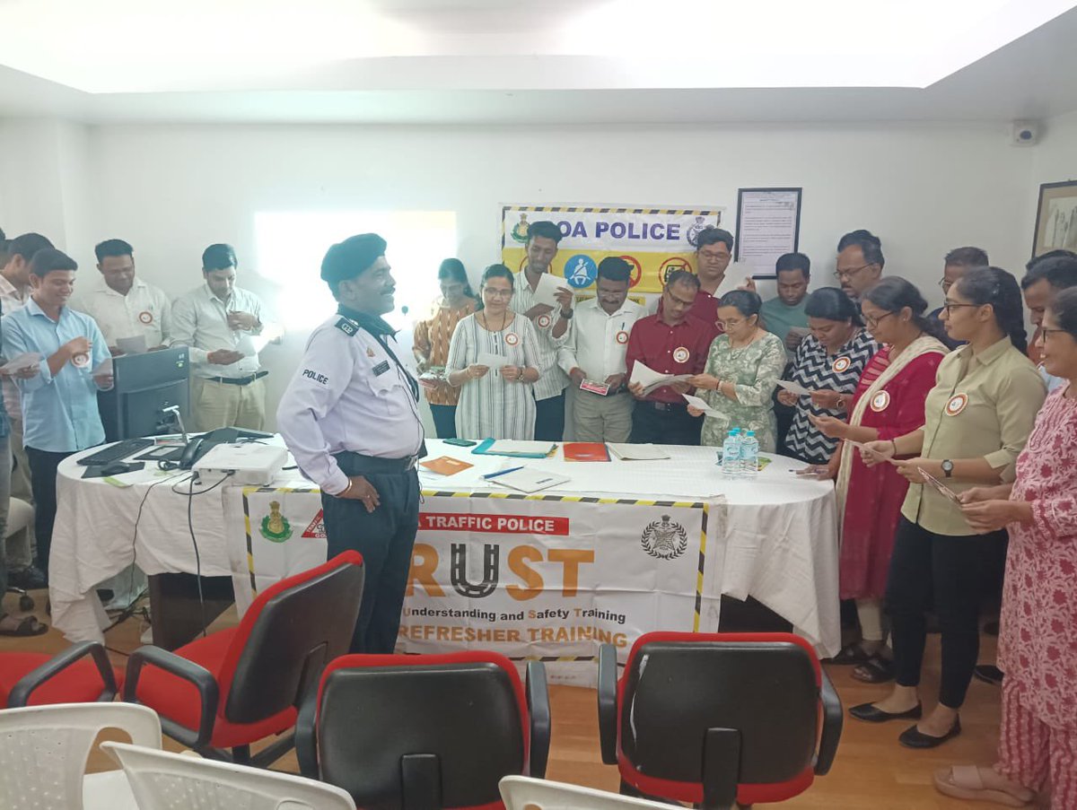 SP Traffic, Goa tweet media