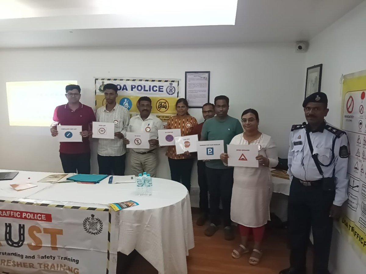 SP Traffic, Goa tweet media