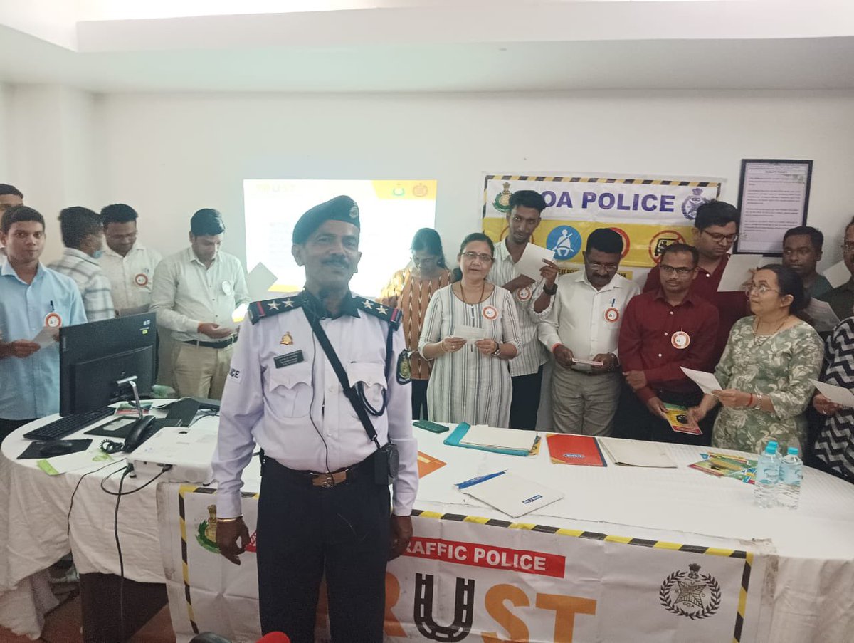 SP Traffic, Goa tweet media