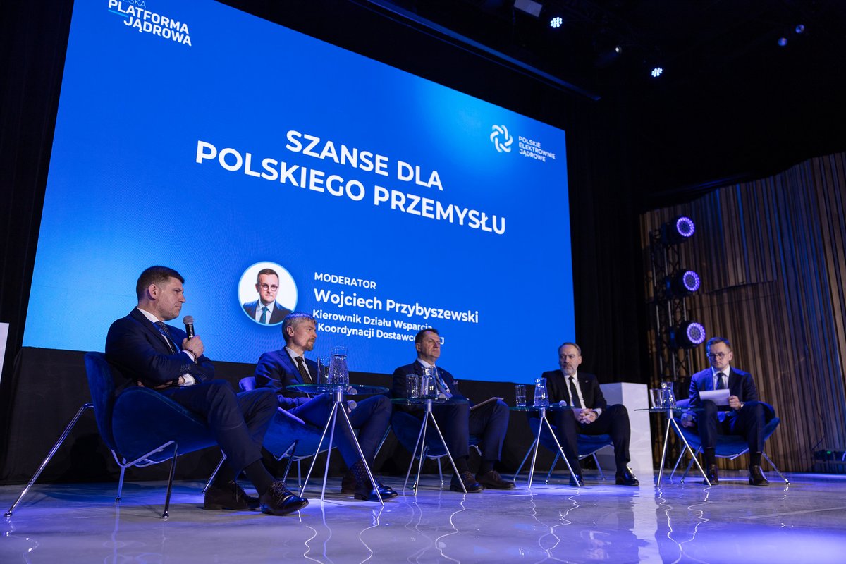 Polskie Elektrownie Jądrowe tweet media