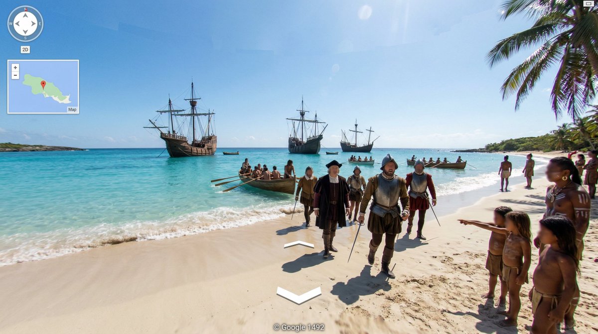 Street View history scene