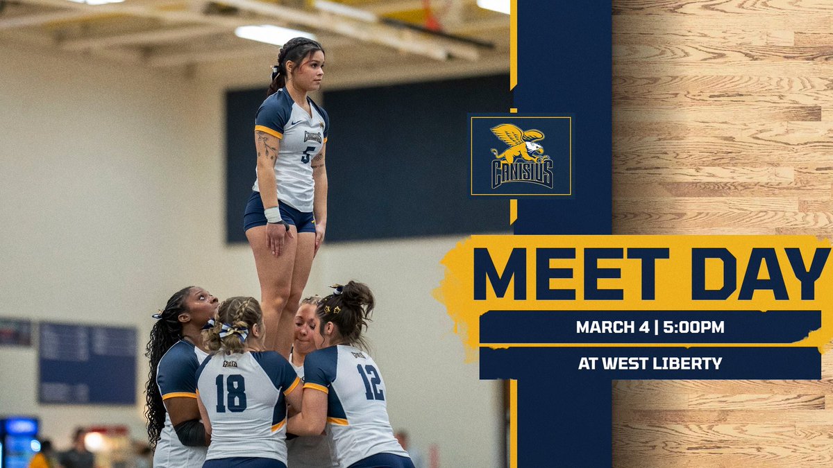 Canisius Acrobatics and Tumbling tweet media