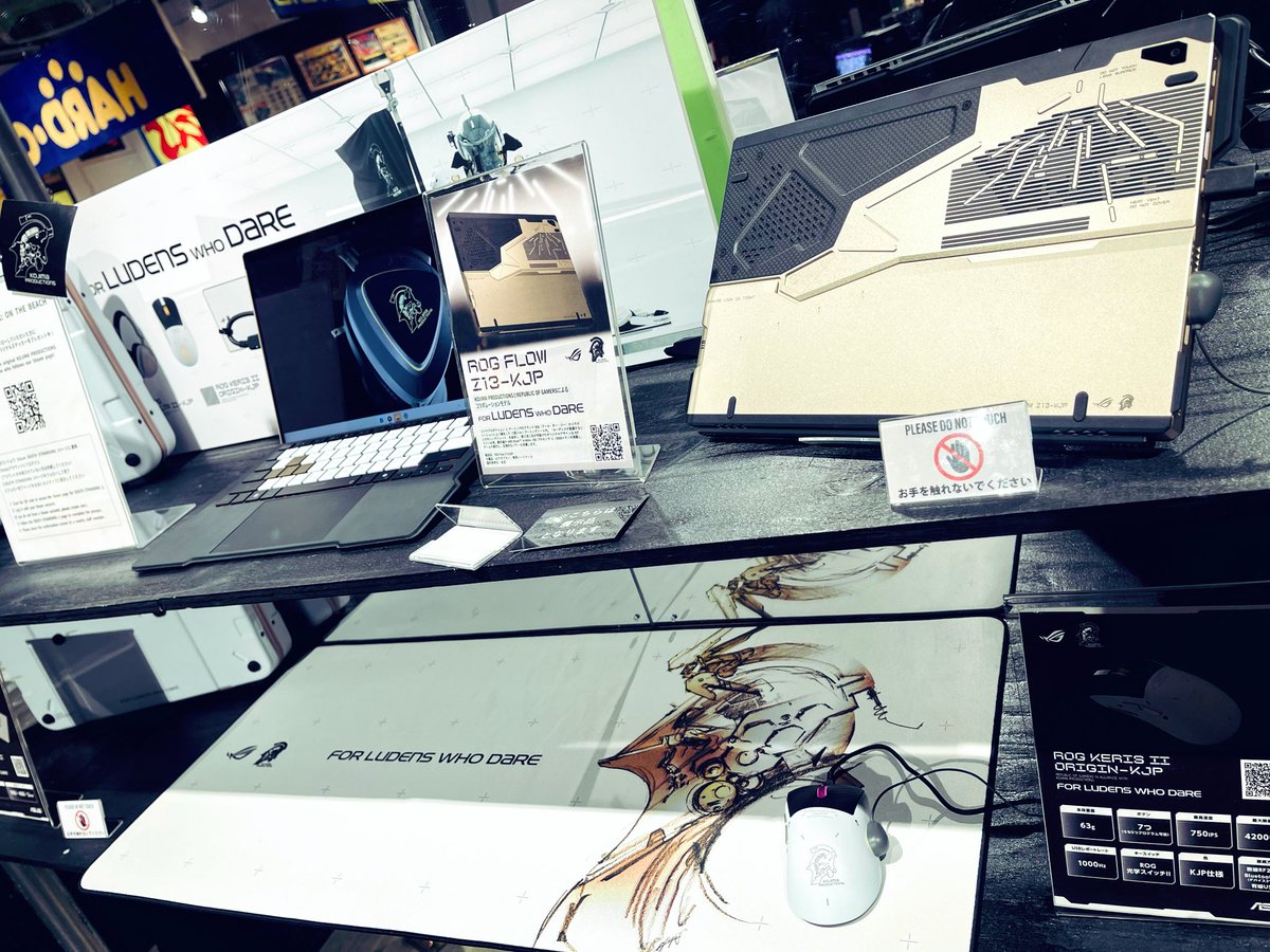 yoshimu_karaage's tweet image. 今日じゃないですが、デスストのポップアップ寄って来ました！
PARCO GAME CENTER、レトロでユニークな面白い空間🎮👍常設だったらいいのに！
#DeathStranding2  #PARCOGAMES