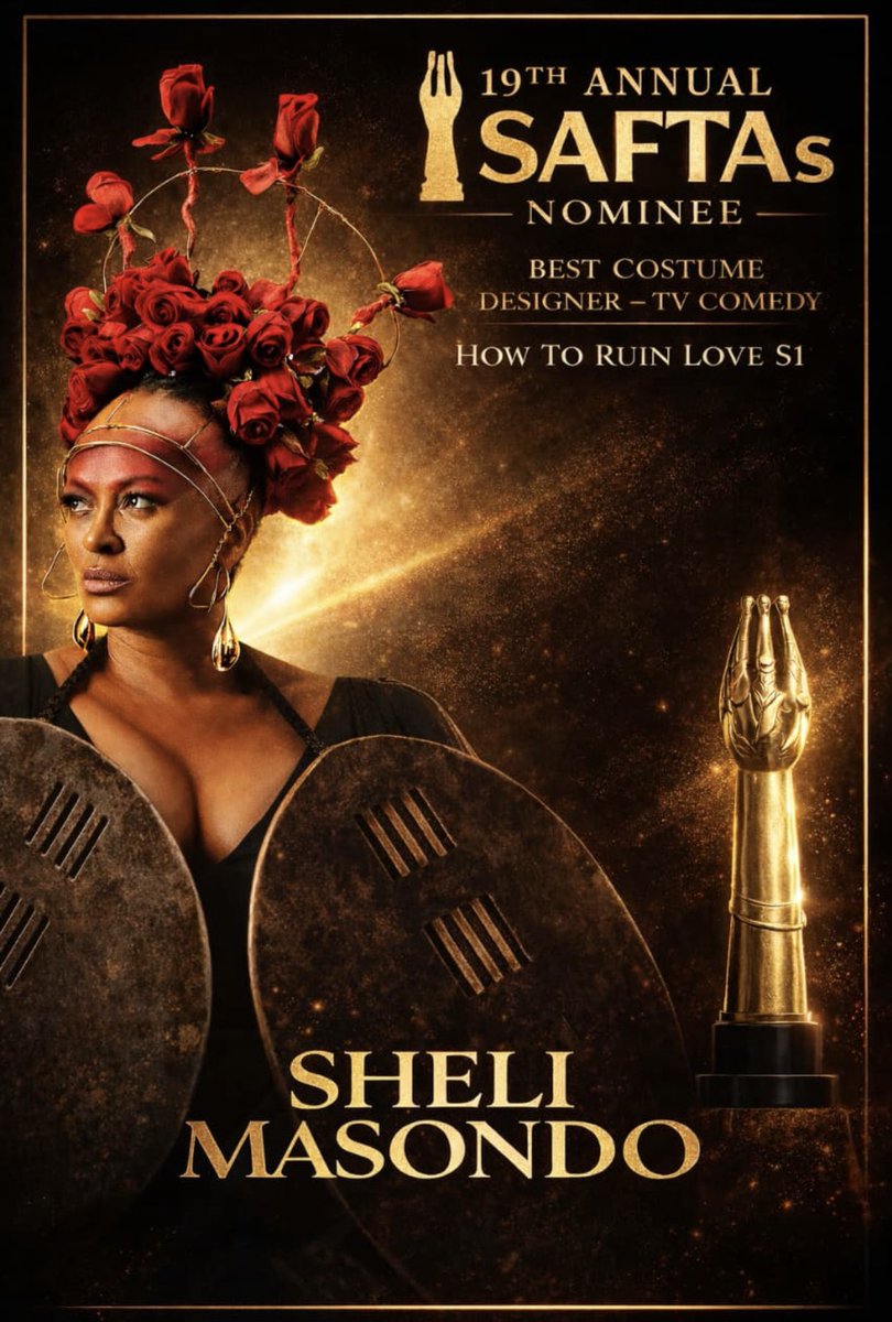 Jay_koke's tweet photo. Yhooo Mzansi ๐ฟ๐ฆ๐ฅ
From dressing Beyoncรฉ at Global Citizen to a South African Film and Television Awards nod โ now a FIRST Naledi Theatre Awards nomination for #BreakfastwithMugabe!
On debut. In theatre.
Haibo, this is levels. SA talent is on fire! ๐ฅโจ @SheliNyathiMasondo https://t.co/S9aKsuOLUY