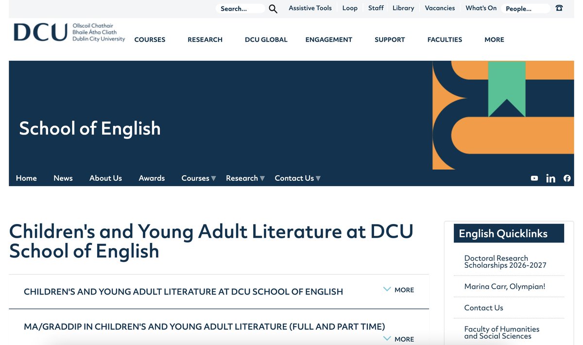 Int'l Research Society for Children's Literature tweet media