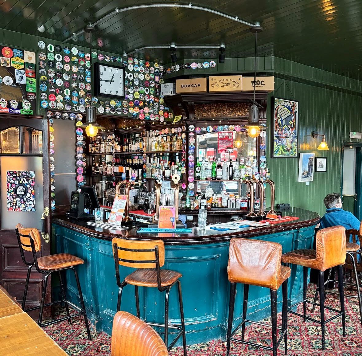 London Pub Map tweet media