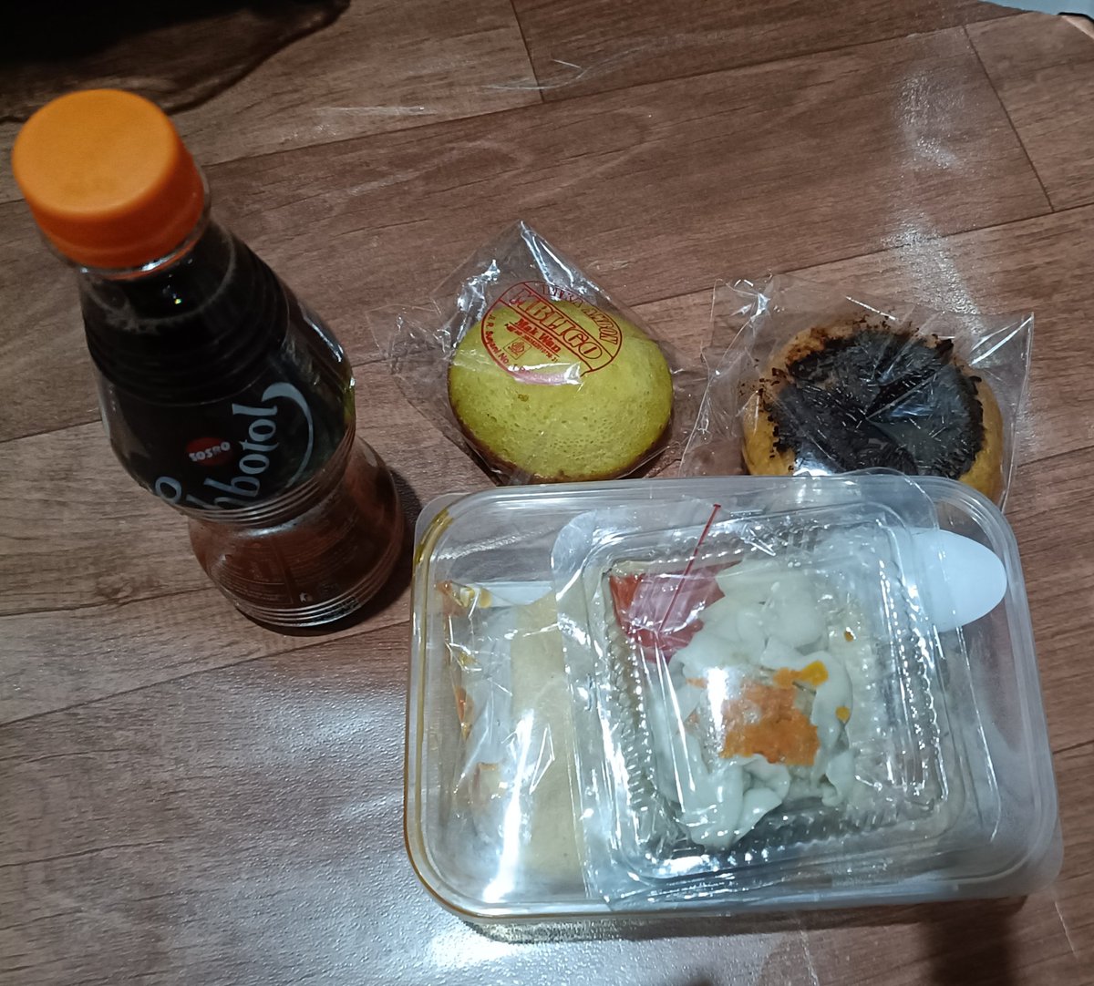 Puji Tuhan dapat berkat untuk makan malam 😋🙏