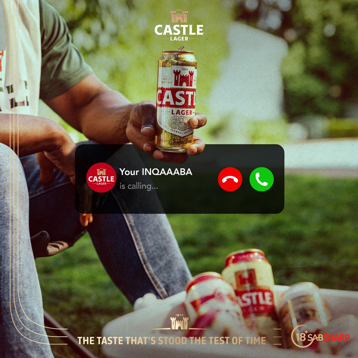 Two things remain true: The Taste That’s Stood The Test Of Time 🍻 &amp; #BraaiOClock 🔥

Tag someone you know will never miss an opportunity to enjoy a cold one namajita &amp; you could win a R25O grocery voucher. 

#RallyYourSquad