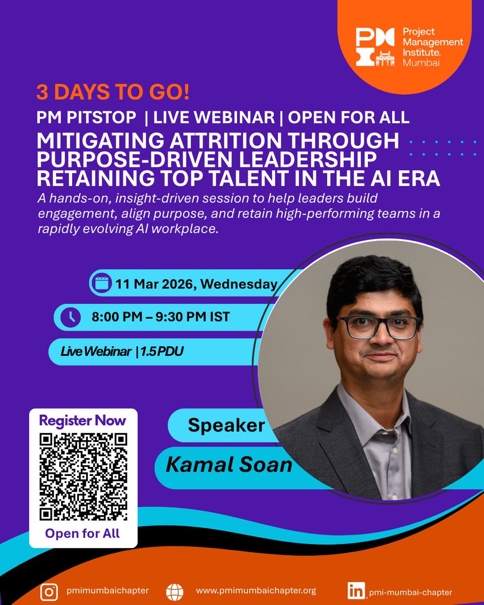 PMI Mumbai Chapter tweet media