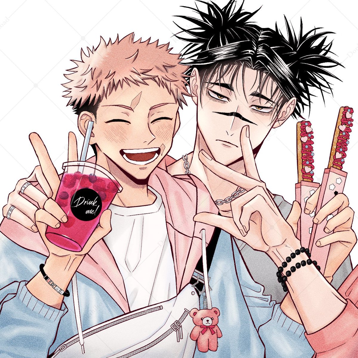 🌸春デート悠脹(再掲)