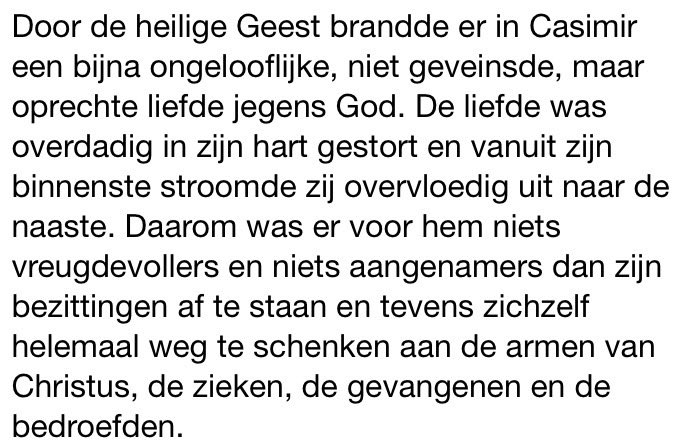 De jongestorven Poolse vorst Casimir had evangelische prioriteiten: