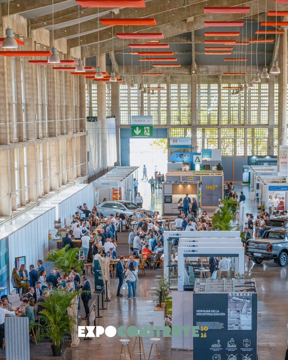 expo_construye's tweet photo. 📍 ¡Vuelve #ExpoConstruye2026 a @Ifecajerez!

14 y 15 de octubre, el epicentro de la construcción en Andalucía con innovación, sostenibilidad e infraestructura. 🏗️

🔗 https://t.co/7L6clxMYRy

#Construcción #Innovación #IFECAJerez #Jerez https://t.co/TiRbEF3hLU