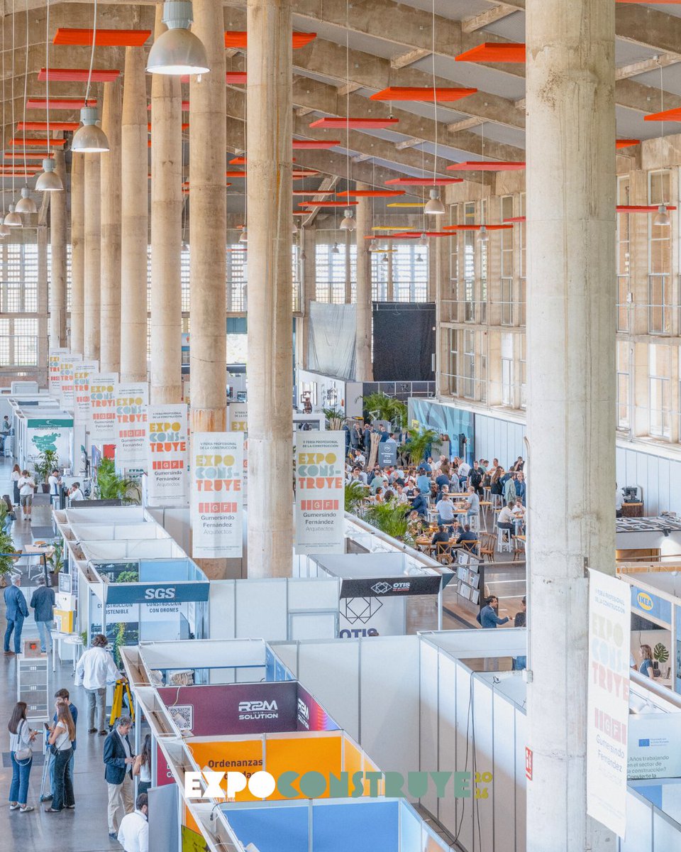 expo_construye's tweet photo. 📍 ¡Vuelve #ExpoConstruye2026 a @Ifecajerez!

14 y 15 de octubre, el epicentro de la construcción en Andalucía con innovación, sostenibilidad e infraestructura. 🏗️

🔗 https://t.co/7L6clxMYRy

#Construcción #Innovación #IFECAJerez #Jerez https://t.co/TiRbEF3hLU