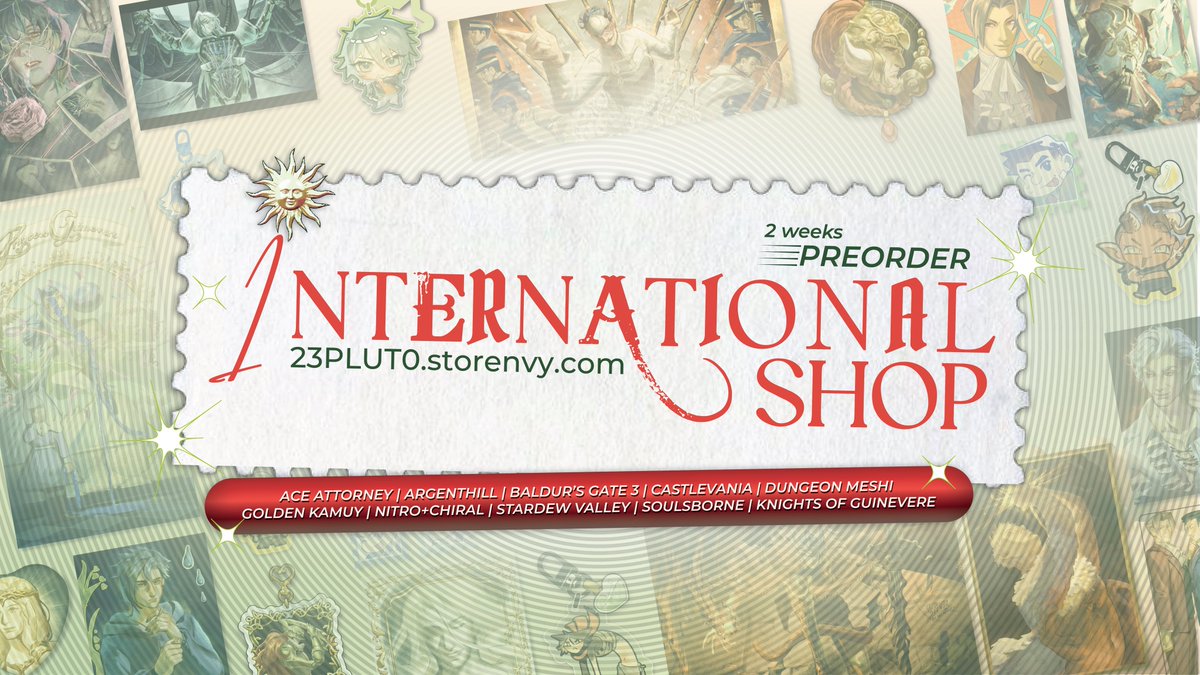 YAOIBARAPUSSY 📌 INTL SHOP! tweet media