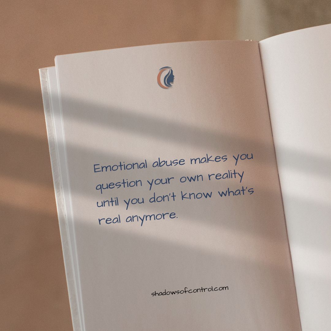 shadows_control's tweet image. Gaslighting is a strategy to rewrite your reality until you lose trust in your own mind.
#Gaslighting #PsychologicalAbuse