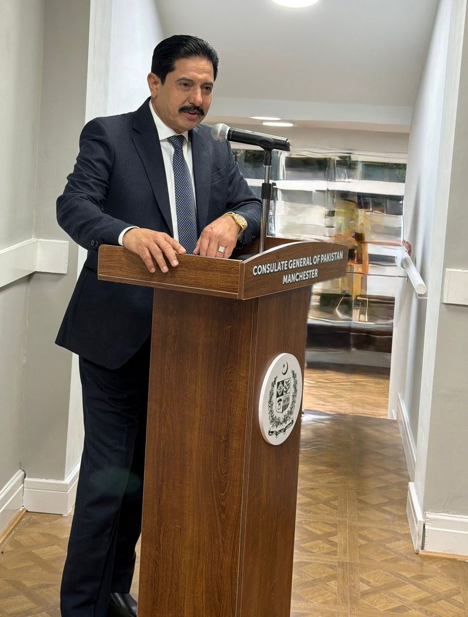 Pakistan High Commission London tweet media