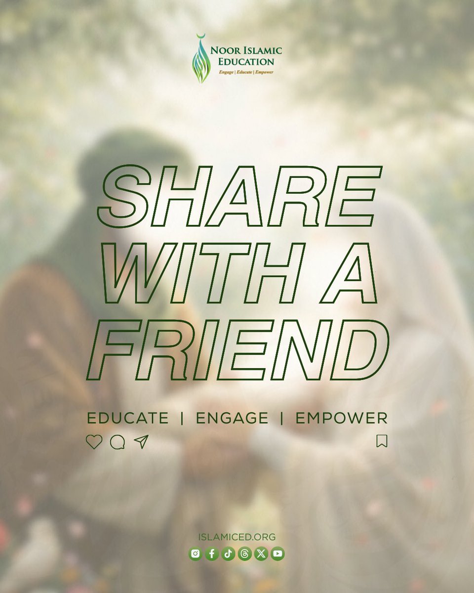 NoorIslamicEd's tweet image. Uncover the story behind his blessed birth and the beautiful traditions established during his first seven days.

#imamhasan #15thRamadan #ProphetMuhammad #Ahlulbayt #IslamicHistory