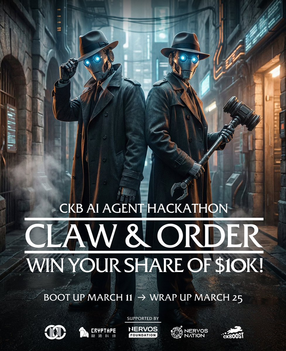 Nervos Community Catalyst tweet media