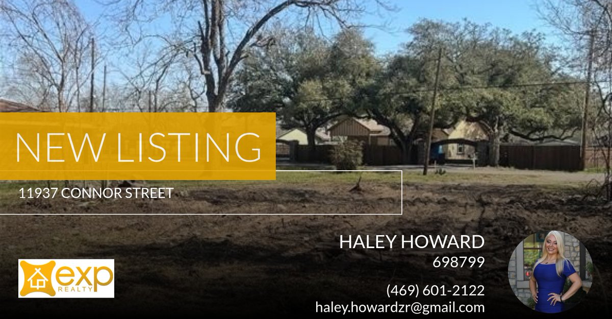 HaleyHowardLUSH's tweet photo. 🚨 New Listing Alert in Allen, TX! 🚨 Take a look at this beautiful remodeled 4/2.5/2 with a heated spa/pool that just hit the market. Reach out here or at (469) 601-2122 for more information!!

Haley Howard | 469-601-2122 
Hale... https://t.co/pivK4VXMrP https://t.co/8TziJ44NHR