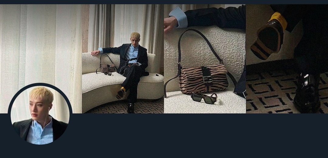 i love my new header... bangchan is pure aesthetic♡