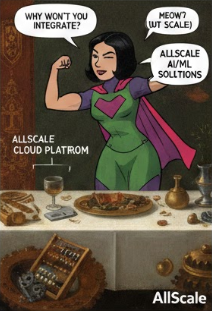 CJoyazb's tweet photo. "Cloud adoption is easy with AllScale." ☕️

Change my mind. (Hint: You can't, because our seamless integration does the heavy lifting for you).
@allscaleio
#AllScale https://t.co/g6gTUFar3g