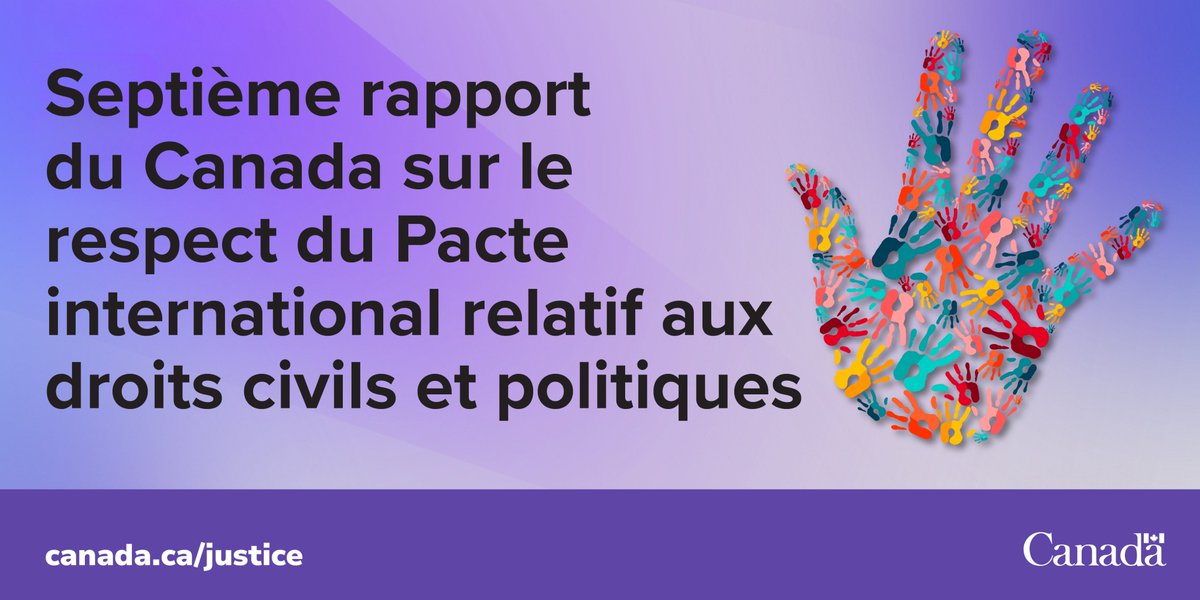 Justice Canada tweet media