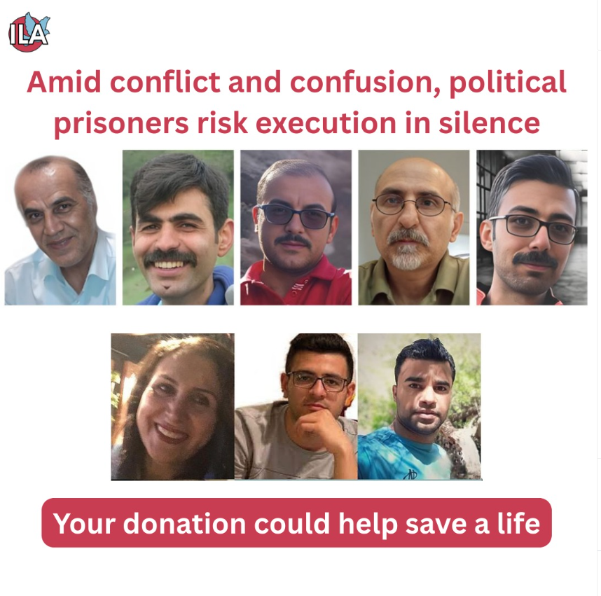 ilibertyassoc's tweet photo. We need to be the voice of the political prisoners in Iran. Their lives are in danger.
#Iran 
https://t.co/H7pyjBrPZY https://t.co/WCxhZCcebm